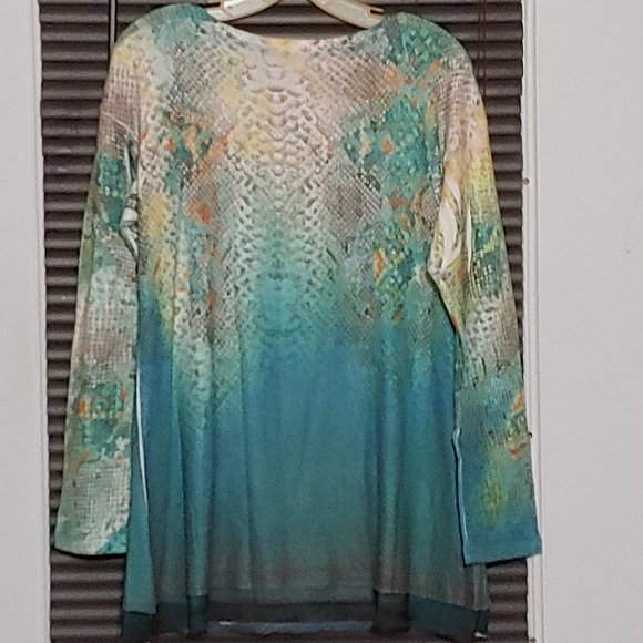 Harlow Zee womans top size L - Picture 7 of 14